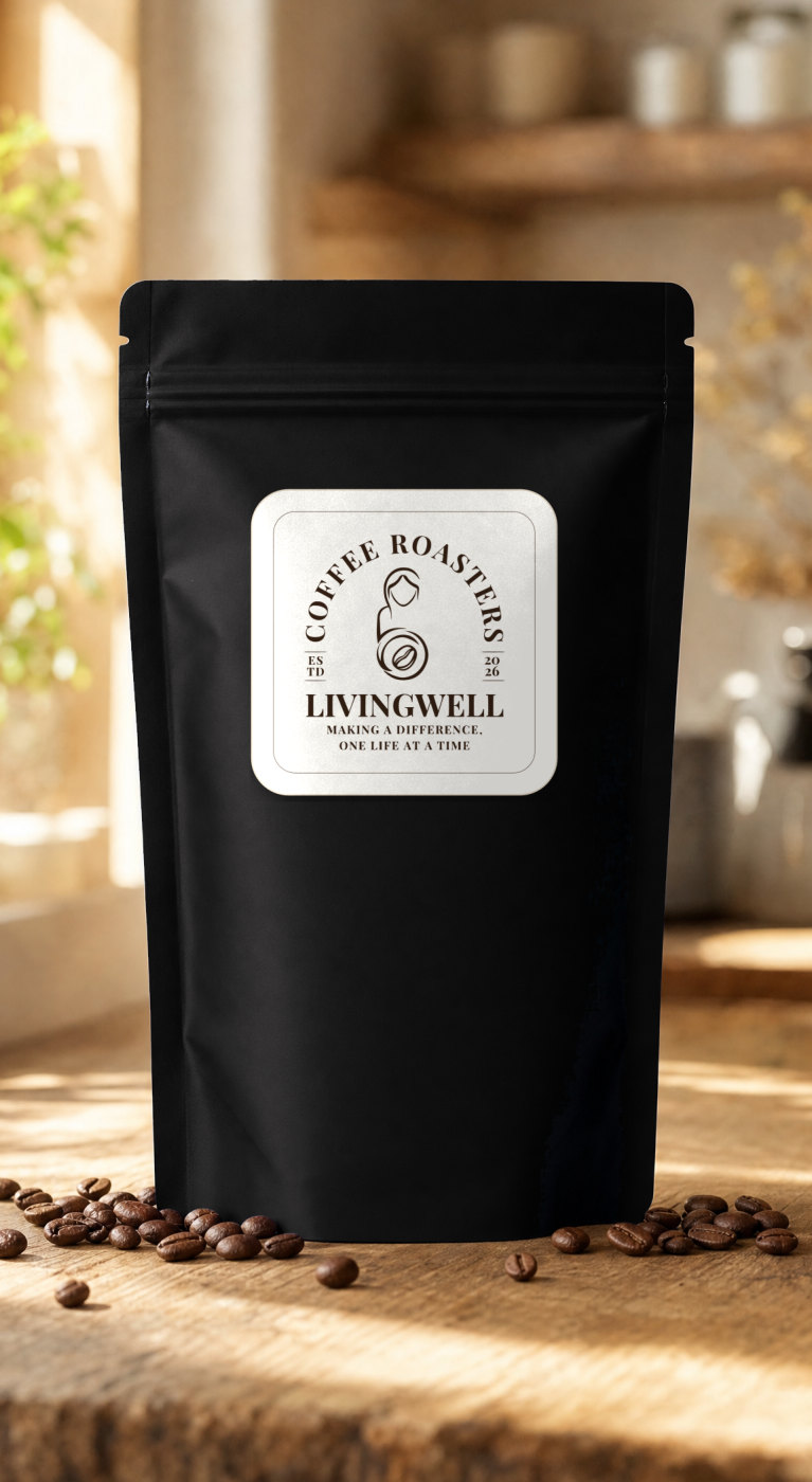 Zambia — LivingWell Coffee Roasters bag